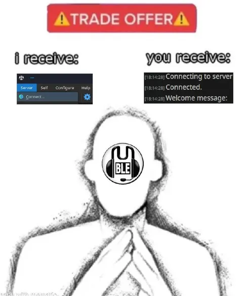 Trade Offer Server Connection