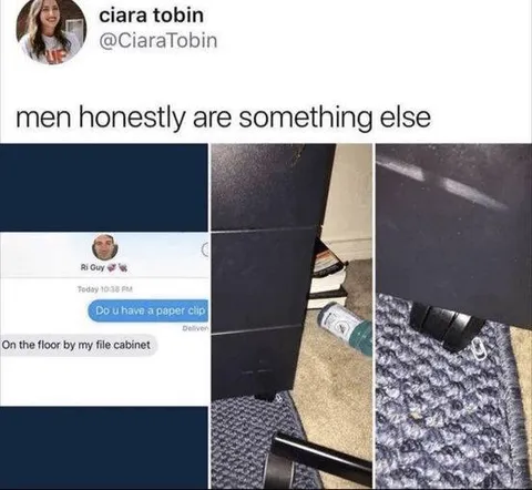 Men Honestly Are Something Else