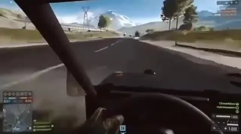 Джип под Somebody That I Used to Know