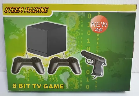 8-Bit TV Game With Gun