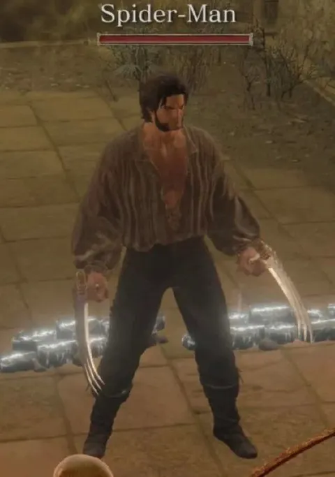 Spider-Man With Wolverine Claws