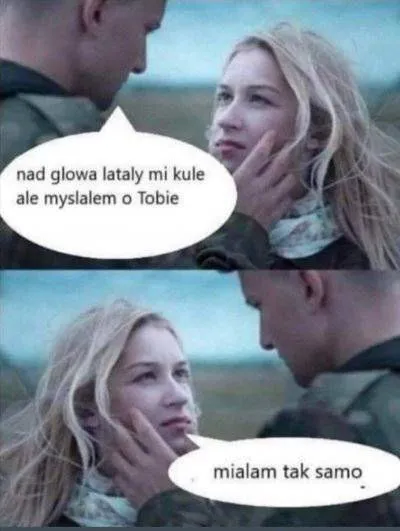 Myślałem o Tobie podczas ostrzału