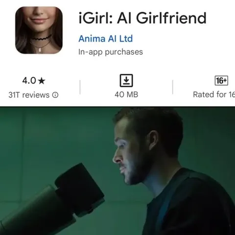 iGirl AI Girlfriend App