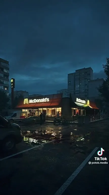 Макдональдс превращается в кошмар