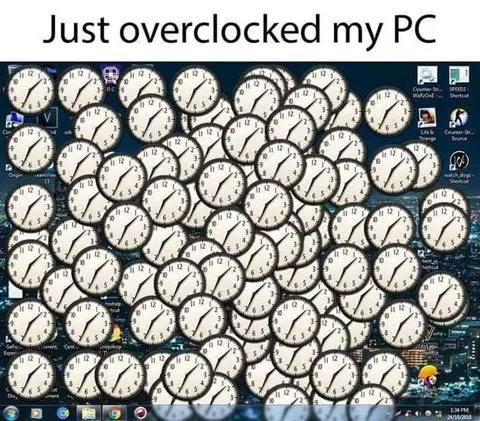 Just Overclocked My PC