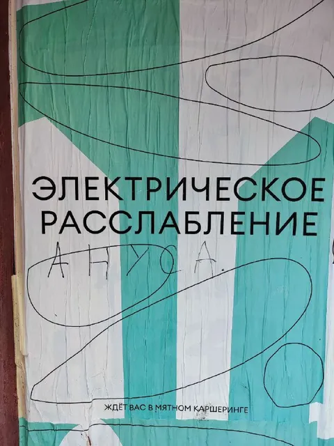Электрическое расслабление в каршеринге