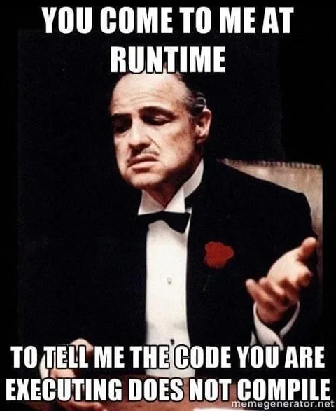 Godfather Runtime Error