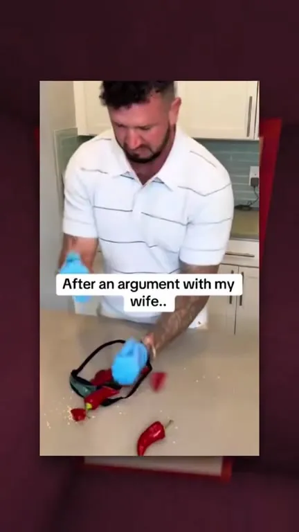 After an Argument With My Wife