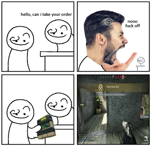 No More Orders Please