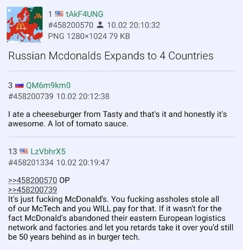 Russian McDonald's Expansion