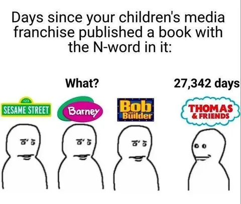 Days Since Children’s Franchise Book