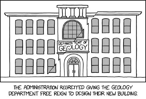 Geology Department Building Design