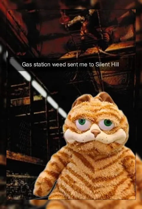 Gas Station Weed Silent Hill