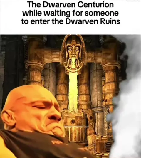 Dwarven Centurion Waiting Forever