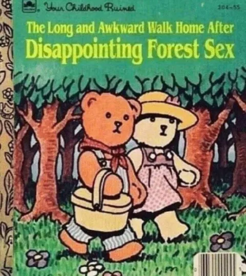 Disappointing Forest Sex