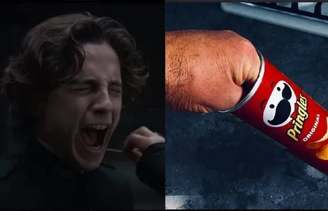 Screaming Over a Stuck Hand