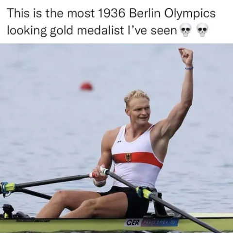 1936 Berlin Olympics Gold Medalist