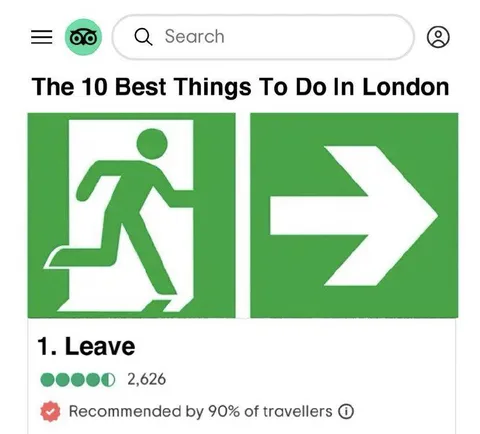 Best Thing To Do In London