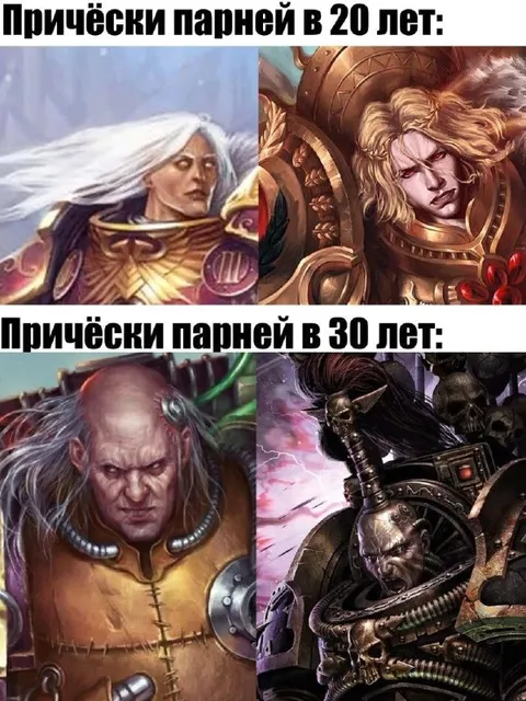 Причёски парней в 20 и 30 лет