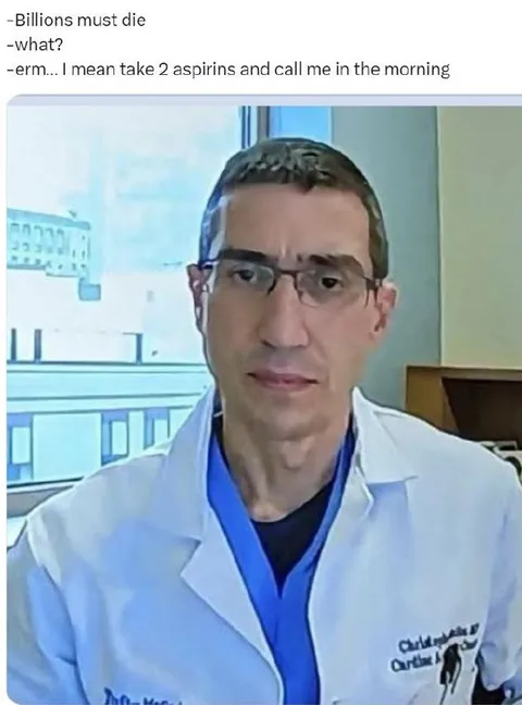 Doctor Corrects a Deadly Mistake