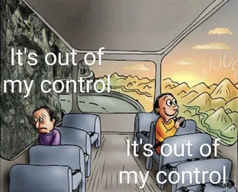 It's Out of My Control Bus