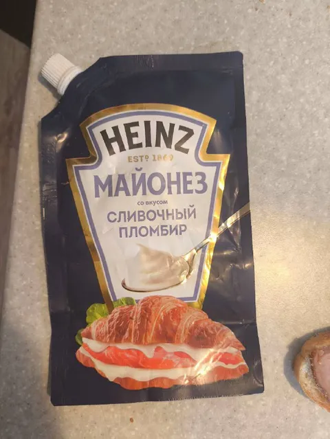 Майонез со вкусом пломбира