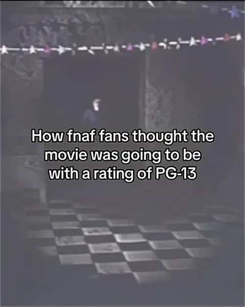 FNAF Fans Expected a PG-13 Movie