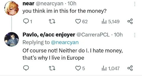 Why I Live in Europe