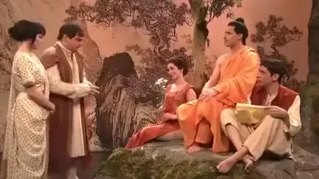 Мудрец и неожиданный шлепок