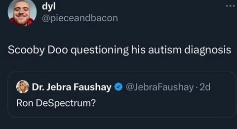 Scooby-Doo Questions His Diagnosis