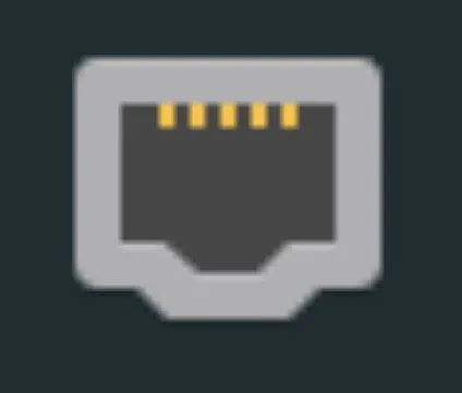 Соячащий Ethernet-разъём