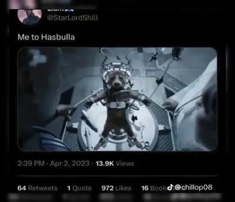Me to Hasbulla