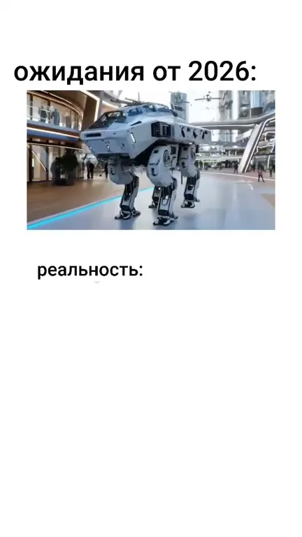Ожидания от 2026 и реальность