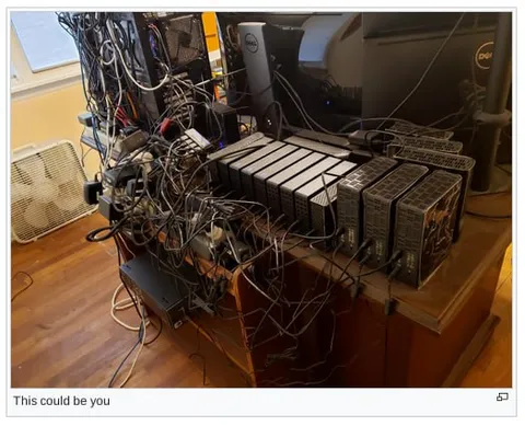 Chaotic Home Server Setup
