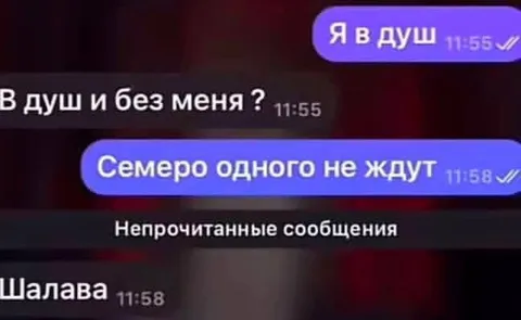 Семеро одного не ждут