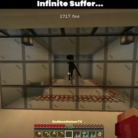 Infinite Suffering Minecraft Tour