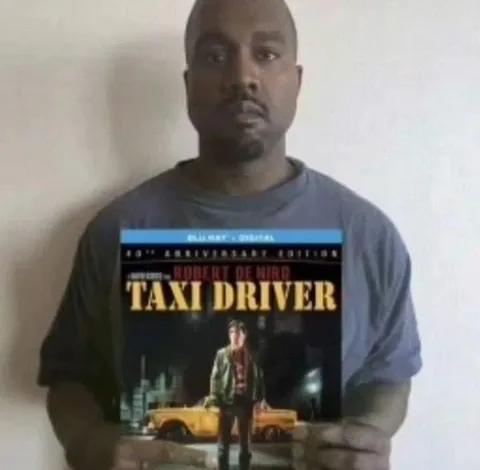 Man Holding Taxi Driver