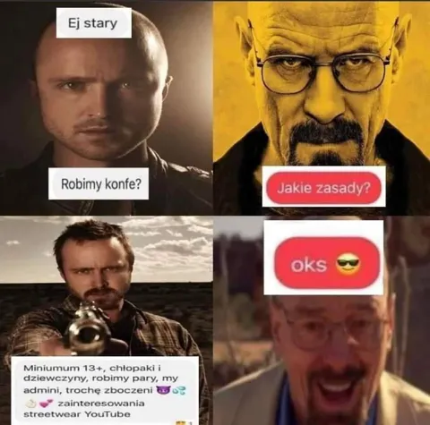 Ej stary, robimy konfe?