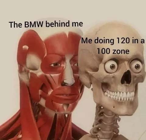 Speeding Past the BMW