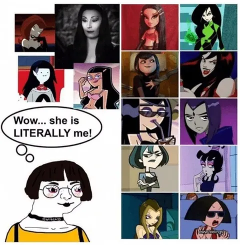 Wow She Is Literally Me