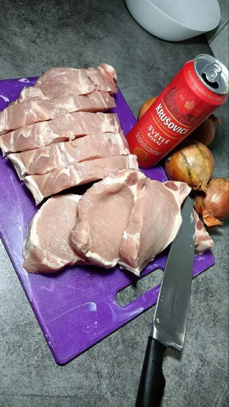Маринуем свинину к выходным