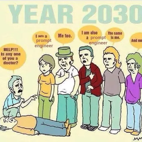Year 2030 Prompt Engineers