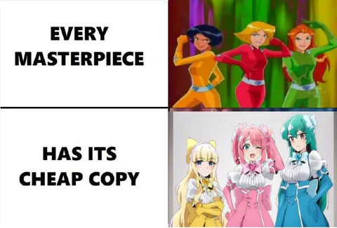 Every Masterpiece Has Its Cheap Copy