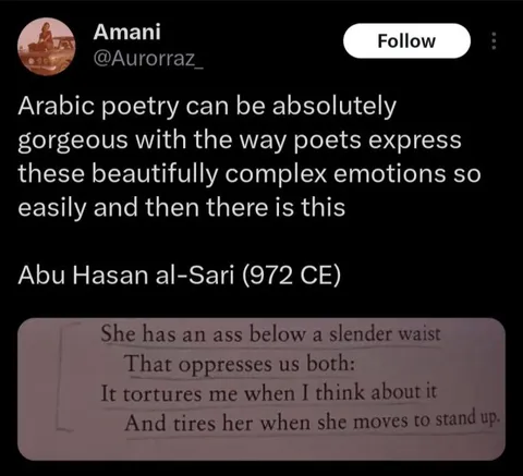 Arabic Poetry Takes a Turn