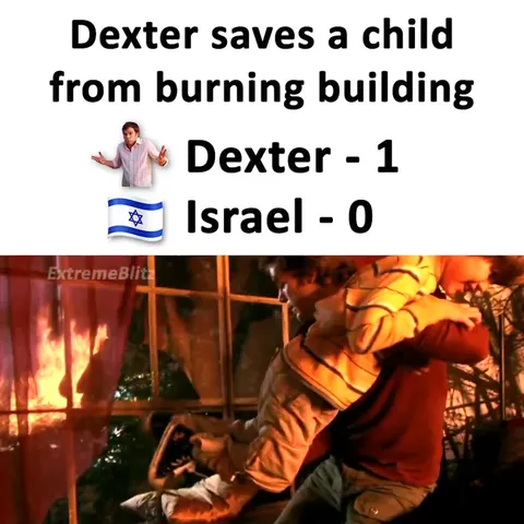 Dexter Saves a Child