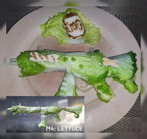 M4 Lettuce Rifle