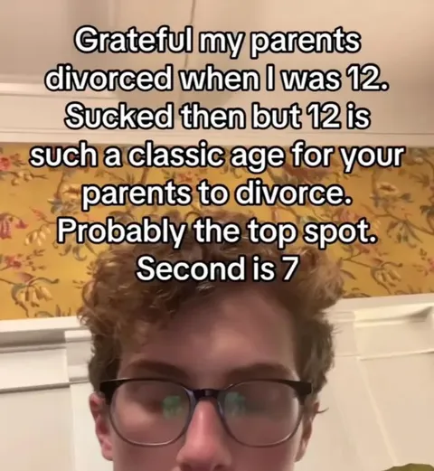 Parents Divorcing at Twelve