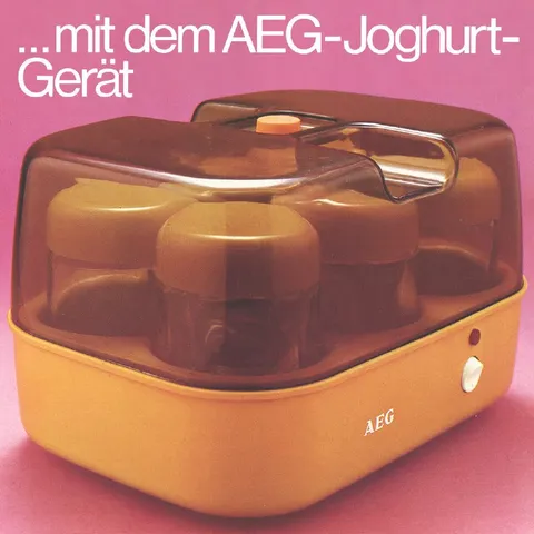 AEG-Joghurt-Gerät