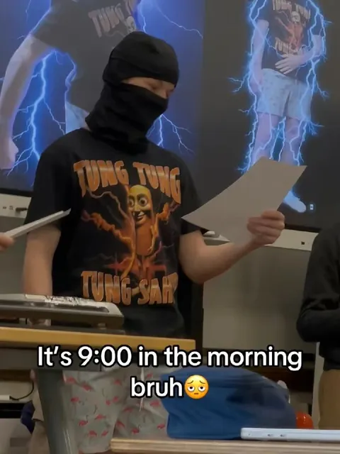 9 AM Bruh