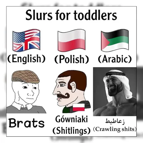 Slurs for Toddlers